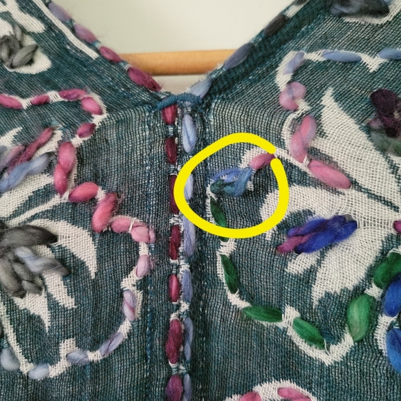 Soft Surroundings Tuscan Afternoon Topper - Picture 11 of 13